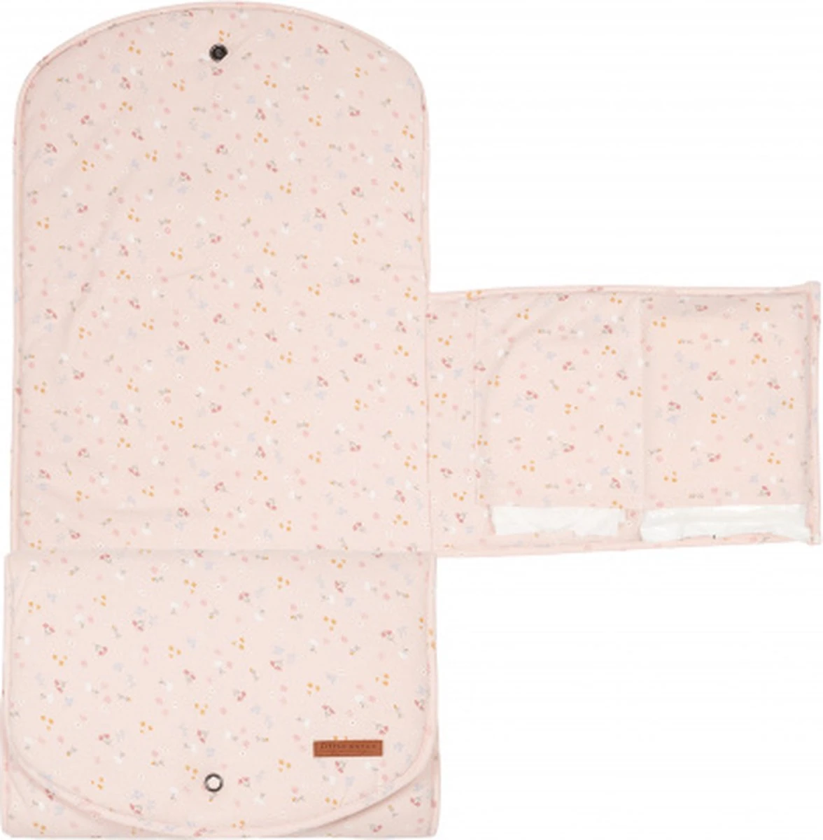 Little Dutch Verschoningsmatje Little Pink Flowers 5 Little Dutch Verschoningsmatje Little Pink Flowers - Afbeelding 5