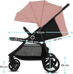 Kinderkraft Wandelwagen Grande Plus - Grey 17 Kinderkraft Wandelwagen Grande Plus - Grey -Babyproducten Winkel 1176x1200 5