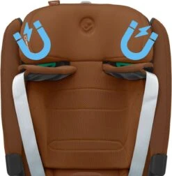 Maxi-Cosi Titan Pro I-Size Autostoeltje - Authentic Cognac - Vanaf Ca. 15 Maanden Tot 12 Jaar -Babyproducten Winkel 1177x1200