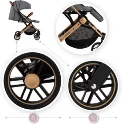MoMi Wandelwagen - Compacte Lichtgewicht Buggy - Estelle - Gray-Gold (geschikt Van 6mnd - 15kg) 34 MoMi Wandelwagen - Compacte Lichtgewicht Buggy - Estelle - Gray-Gold (geschikt Van 6mnd - 15kg) -Babyproducten Winkel 1178x1200 5