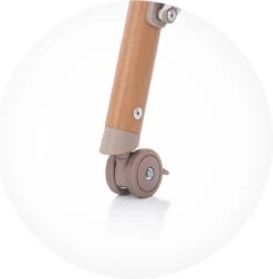 Co-Sleeper Chipolino Wieg KOSSD0212MO Sweet Dreams Mocca/Wood Incl. Wielen -Babyproducten Winkel 1178x1200 9