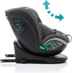 Babyauto Xperta I-Size Autostoel - 360° Met Isofix - Zwart (40-150 Cm) -Babyproducten Winkel 1180x1200 1