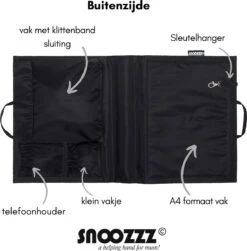Snoozzz Bag In Bag Tas Organizer Met Thermovak - Zwart 14 Snoozzz Bag In Bag Tas Organizer Met Thermovak - Zwart -Babyproducten Winkel 1180x1200 2