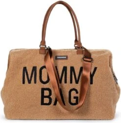 Childhome Mommy Bag Groot - Teddy - Beige 34 Childhome Mommy Bag Groot - Teddy - Beige -Babyproducten Winkel 1180x1200 4