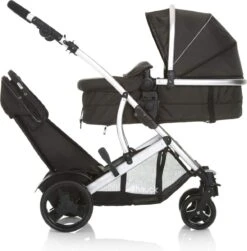 BERKATMARKT - Hauck Duett 2 Dubbele Kinderwagens Voor Baby's En Kinderen, Omkeerbare Zitting, In Hoogte Verstelbaar, Zonwering, Regenbescherming, Opvouwbaar, Tot 36 Kg, Zwarte Woud -Babyproducten Winkel 1181x1200 1