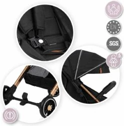 MoMi Wandelwagen Estelle - Zwart -Babyproducten Winkel 1181x1200 3