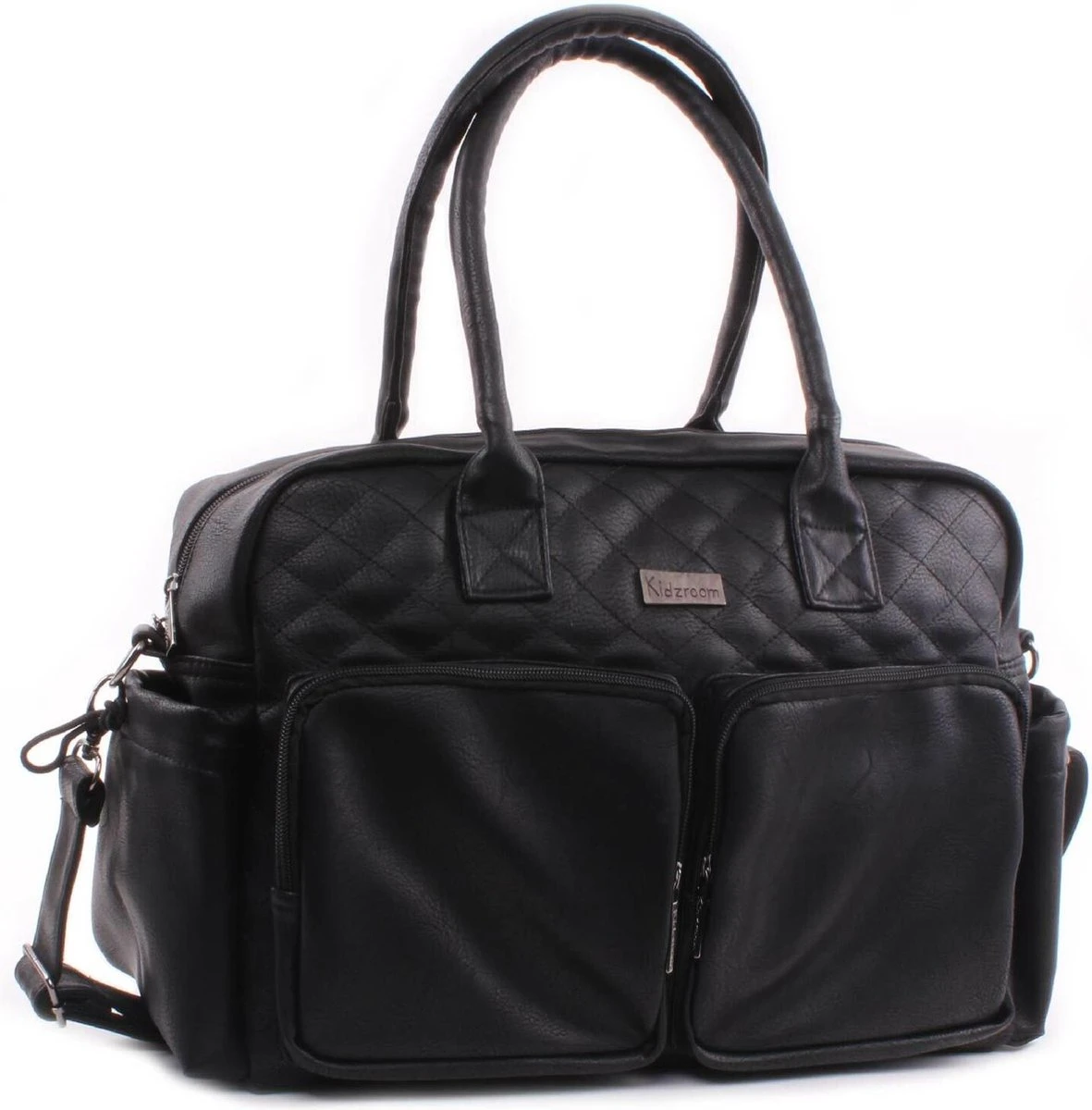 Kidzroom Vision Of Love Luiertas - Zwart - Verschoonmatje - Verstelbare Schouderband 11 Kidzroom Vision Of Love Luiertas - Zwart - Verschoonmatje - Verstelbare Schouderband - Afbeelding 11