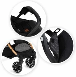 MoMi Wandelwagen Estelle - Zwart -Babyproducten Winkel 1183x1200 3