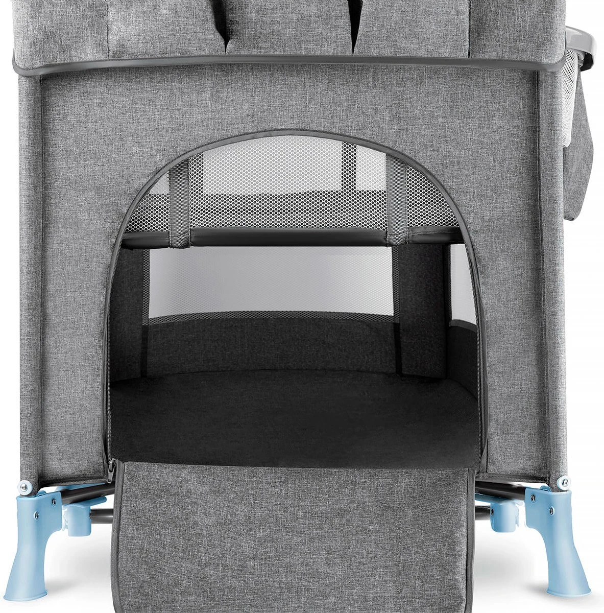 Kinderkraft Joy Luxe - Campingbed Met Schommelfunctie Blauw 15 Kinderkraft Joy Luxe - Campingbed Met Schommelfunctie Blauw - Afbeelding 15