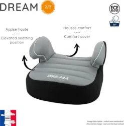 Disney - Zitverhoger Dream Luxe - Groep 2/3 (van 15 Tot 36 Kg) - 3 Tot 12 Jaar - MINNIE MOUSE -Babyproducten Winkel 1184x1200