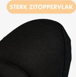 Deryan Pack Light Luxe Heupdrager - Ergonomische Draagzak + Opbergvakjes Zwart -Babyproducten Winkel 1184x1200 4