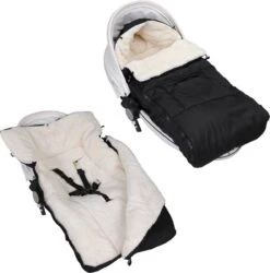 Monzana Kinderwagen Voetenzak Zwart | Teddy | Maxi-Cosi -Babyproducten Winkel 1185x1200 12