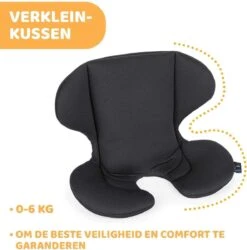Chicco Autostoel Unico PLUS - Groep 0 1 2 3 - Isofix Bevestiging -Verstelbare Hoofdsteun - Zwart -Babyproducten Winkel 1185x1200