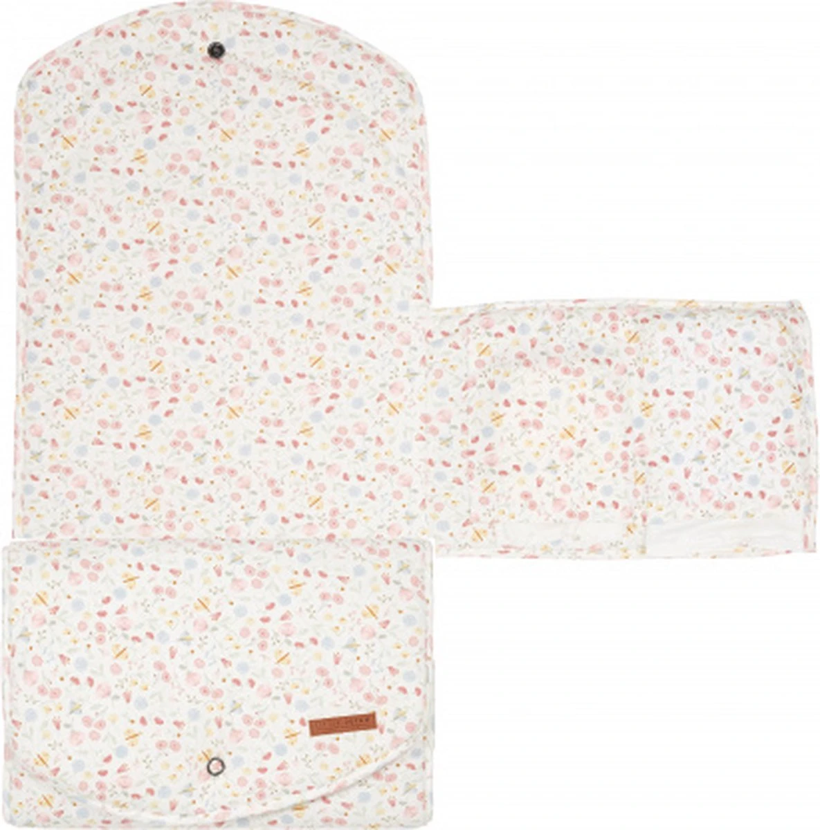 Little Dutch Verschoningsmatje Flowers & Butterflies 1 Little Dutch Verschoningsmatje Flowers & Butterflies