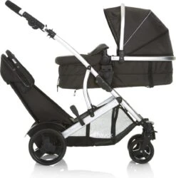 Hauck Duett 2 Duo Kinderwagen - Zwart -Babyproducten Winkel 1186x1200 4
