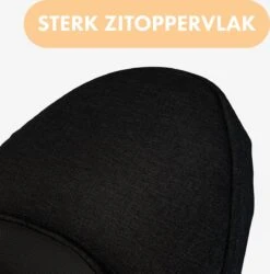 Deryan Pack Basic Luxe Heupdrager - Baby En Peuter Heupzitje - Draagzak Zwart -Babyproducten Winkel 1187x1200 8