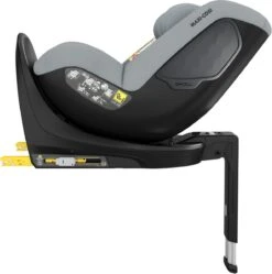 Maxi-Cosi Mica Eco I-Size Autostoeltje - 360° Draaibaar - Gerecyclede Stoffen - Authentic Grey -Babyproducten Winkel 1188x1200 1