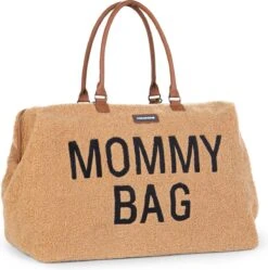 Childhome Mommy Bag Groot - Teddy - Beige 28 Childhome Mommy Bag Groot - Teddy - Beige -Babyproducten Winkel 1188x1200 3