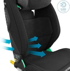 Maxi-Cosi RodiFix Pro I-Size Autostoel - Authentic Black - Vanaf Ca. 3,5 Jaar Tot 12 Jaar -Babyproducten Winkel 1190x1200