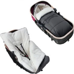 Monzana Voetenzak - Voor Kinderwagen Of Stoeltje - 93x56cm Grijs -Babyproducten Winkel 1190x1200 6