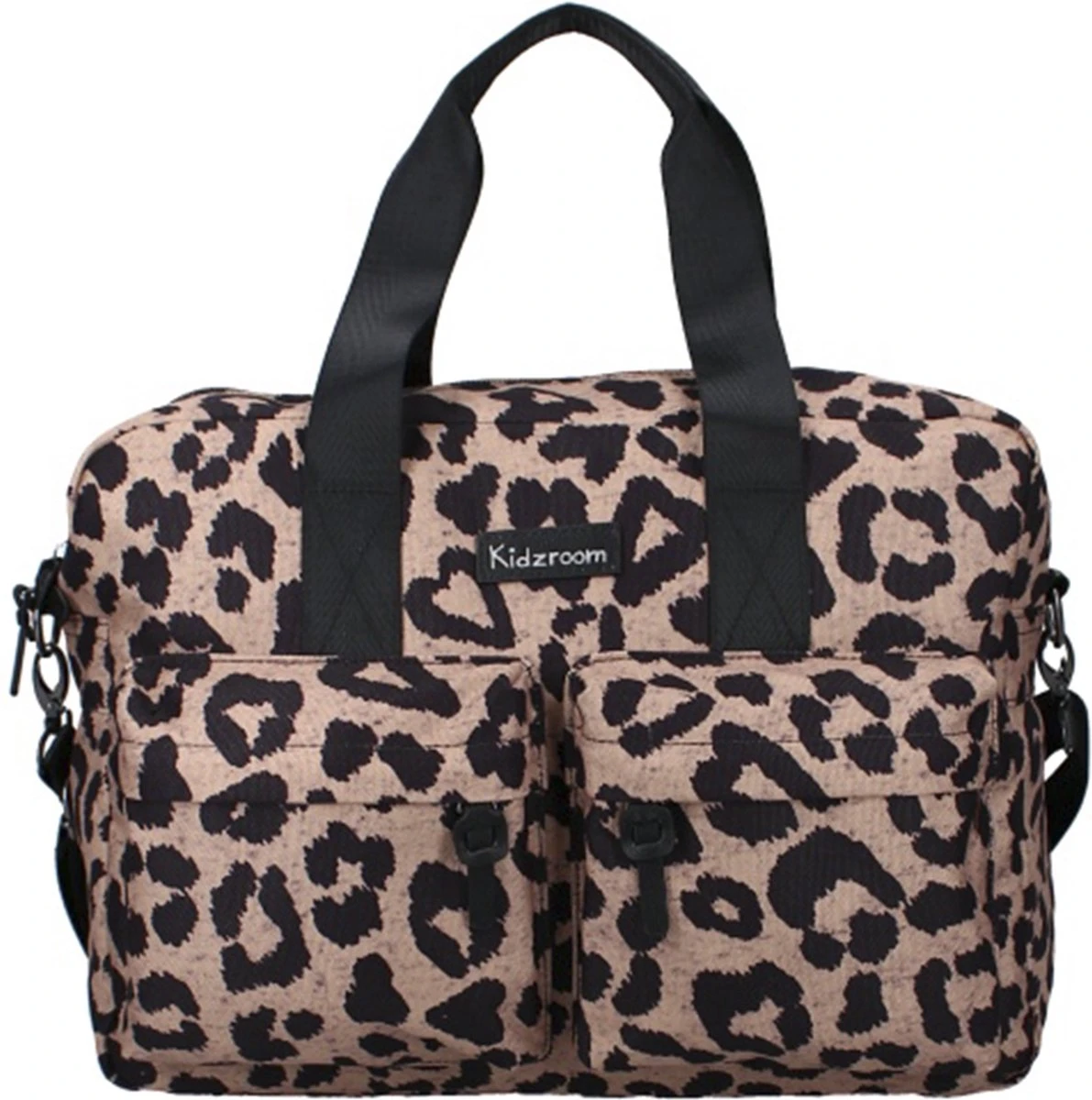 Kidzroom Gorgeous Luiertas - Bruin - Ophanglussen Kinderwagen - Verschoonmatje - Verstelbare Schouderband 11 Kidzroom Gorgeous Luiertas - Bruin - Ophanglussen Kinderwagen - Verschoonmatje - Verstelbare Schouderband - Afbeelding 11