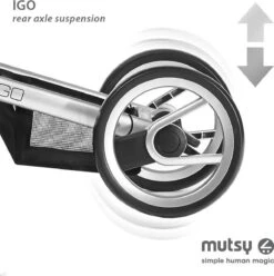 MUTSY - IGO - Kinderwagen - Onderstel: Heritage Green Blue I2 - Reiswieg: IGO Midnight 19 MUTSY - IGO - Kinderwagen - Onderstel: Heritage Green Blue I2 - Reiswieg: IGO Midnight -Babyproducten Winkel 1193x1200 5