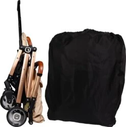 Ding Vivo Wandelwagen - Beige/Rose - Inklapbare Buggy - Inclusief Boodschappenmandje En Zonnekap 15 Ding Vivo Wandelwagen - Beige/Rose - Inklapbare Buggy - Inclusief Boodschappenmandje En Zonnekap -Babyproducten Winkel 1193x1200 8