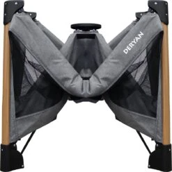 Deryan Luxe Campingbed Compleet - 120x60cm - Bodemverhoger - Verschoonblad - Opbergmand - Grijs 16 Deryan Luxe Campingbed Compleet - 120x60cm - Bodemverhoger - Verschoonblad - Opbergmand - Grijs -Babyproducten Winkel 1197x1200 13