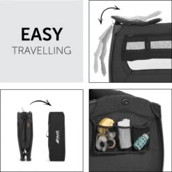 Hauck Play N Relax Center Campingbedje - Zwart -Babyproducten Winkel 1198x1200 18