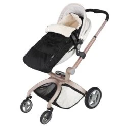 Monzana Voetenzak - Voor Kinderwagen Of Stoeltje - 93x56cm Zwart -Babyproducten Winkel 1198x1200 20