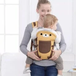 Baby Draagzak - Buik/Rug Babydrager Met Zacht Zitje (0-36 Maanden) - Bruine Beer 14 Baby Draagzak - Buik/Rug Babydrager Met Zacht Zitje (0-36 Maanden) - Bruine Beer -Babyproducten Winkel 1199x1200 1