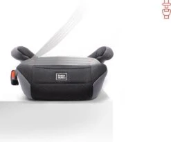 Babyauto Zitverhoger Vista Fix Booster Groep 3 Isofix Stoelverhoger - Grijs -Babyproducten Winkel 1200x1000