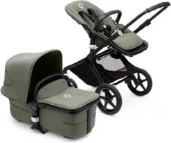 Bugaboo - 3-in-1 Kinderwagen Fox 3 - Black/Forest Green 17 Bugaboo - 3-in-1 Kinderwagen Fox 3 - Black/Forest Green -Babyproducten Winkel 1200x1001 7