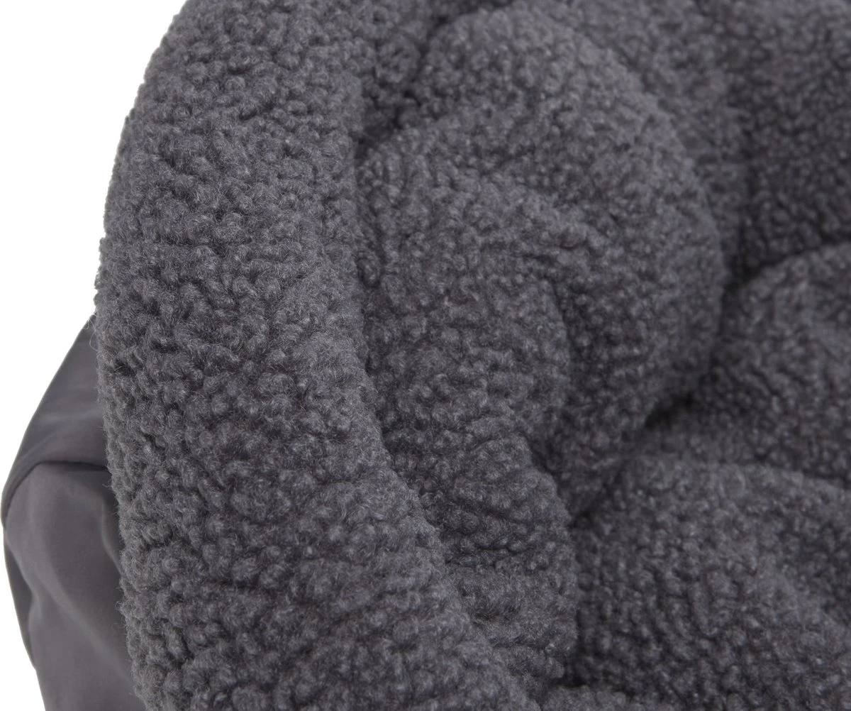 Jollein Voetenzak Voor Buggy & Wandelwagen - Grey 6 Jollein Voetenzak Voor Buggy & Wandelwagen - Grey - Afbeelding 6