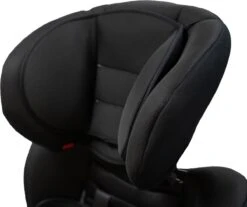 Bebies First Autostoel Léon - Groep 1/2/3 - Gordel - Zwart -Babyproducten Winkel 1200x1007 1