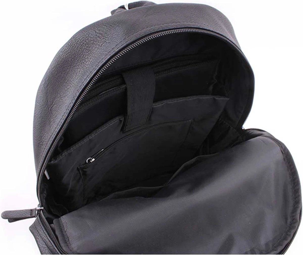 Kidzroom Popular Luiertas Rugzak - Zwart - Verschoonmatje - Flessenhouder 13 Kidzroom Popular Luiertas Rugzak - Zwart - Verschoonmatje - Flessenhouder - Afbeelding 13