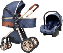 Merkloos Kinderwagen 3-in-1 – Luxe Kinderwagen - Buggy – Wandelwagen - Multifunctioneel – Opklapbaar – Incl Autostoel – Blauw 19 Merkloos Kinderwagen 3-in-1 – Luxe Kinderwagen - Buggy – Wandelwagen - Multifunctioneel – Opklapbaar – Incl Autostoel – Blauw -Babyproducten Winkel 1200x1011