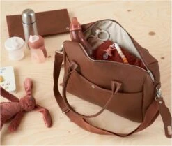 Prénatal Luiertas - Verzorgingstas Inclusief Verschoningsmatje - WOW Bag Bruin -Babyproducten Winkel 1200x1014 4