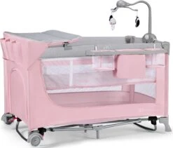Kinderkraft Campingbed - Leody Met Accessoires - Roze 29 Kinderkraft Campingbed - Leody Met Accessoires - Roze -Babyproducten Winkel 1200x1024 1