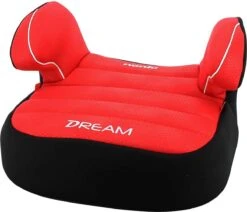 Nania - Zitverhoger Dream Luxe - Groep 2/3 (van 15 Tot 36 Kg) - 3 Tot 12 Jaar - Grijs -Babyproducten Winkel 1200x1028