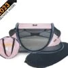 Deryan Baby Luxe Campingbedje – Inclusief Zelfopblaasbare Matras - Rose