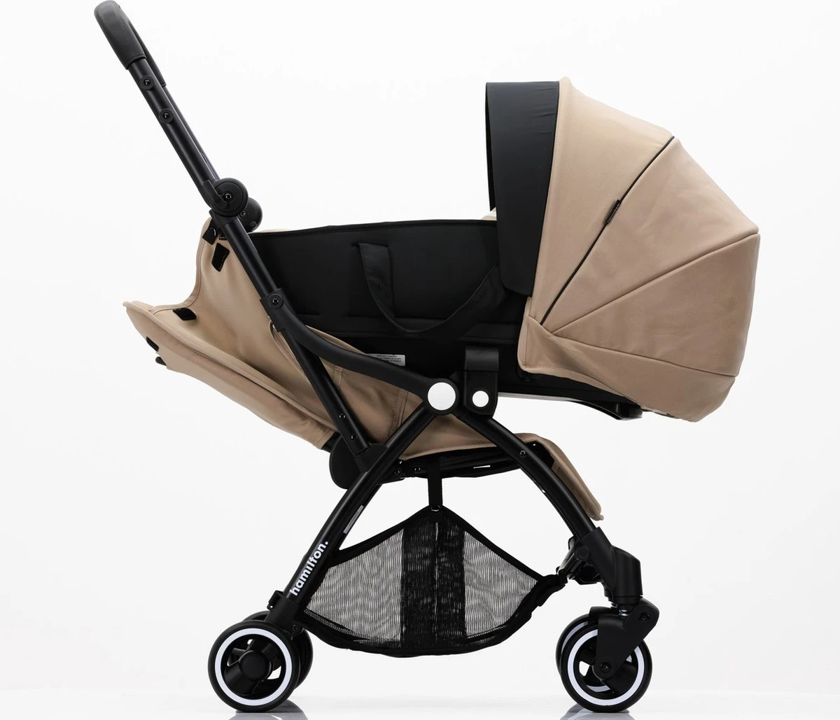Hamilton By Yoop X1 Plus Kinderwagen - Buggy Met Monteerbare Wieg - Premium Stroller Met One Hand Folding Technologie - Nieuw, Hoger, Uitgebreider 2023 Model - Kaki - Licht, Verstelbaar, Wendbaar En Geschikt Van 0 Maanden Tot 4 Jaar 15 Hamilton By Yoop X1 Plus Kinderwagen - Buggy Met Monteerbare Wieg - Premium Stroller Met One Hand Folding Technologie - Nieuw, Hoger, Uitgebreider 2023 Model - Kaki - Licht, Verstelbaar, Wendbaar En Geschikt Van 0 Maanden Tot 4 Jaar - Afbeelding 15