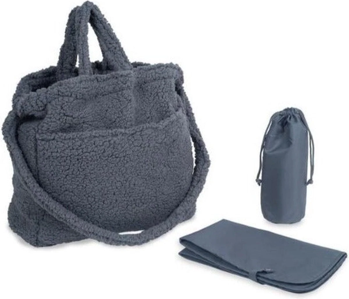 Jollein Luiertas Teddy - Cream White 11 Jollein Luiertas Teddy - Cream White - Afbeelding 11