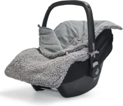 Jollein Voetenzak Voor Autostoel & Kinderwagen - Teddy - Storm Grey 29 Jollein Voetenzak Voor Autostoel & Kinderwagen - Teddy - Storm Grey -Babyproducten Winkel 1200x1033 3