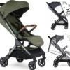 Easywalker Buggy Jackey Emerald Edition Mét Regenhoes én Gratis Muskietennet
