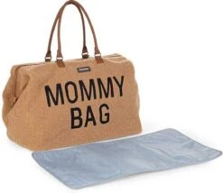Childhome Mommy Bag Groot - Teddy - Beige 26 Childhome Mommy Bag Groot - Teddy - Beige -Babyproducten Winkel 1200x1040 3