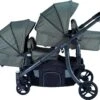 X Adventure Duo Kinderwagen / Tweeling Kinderwagen – Emerald Green