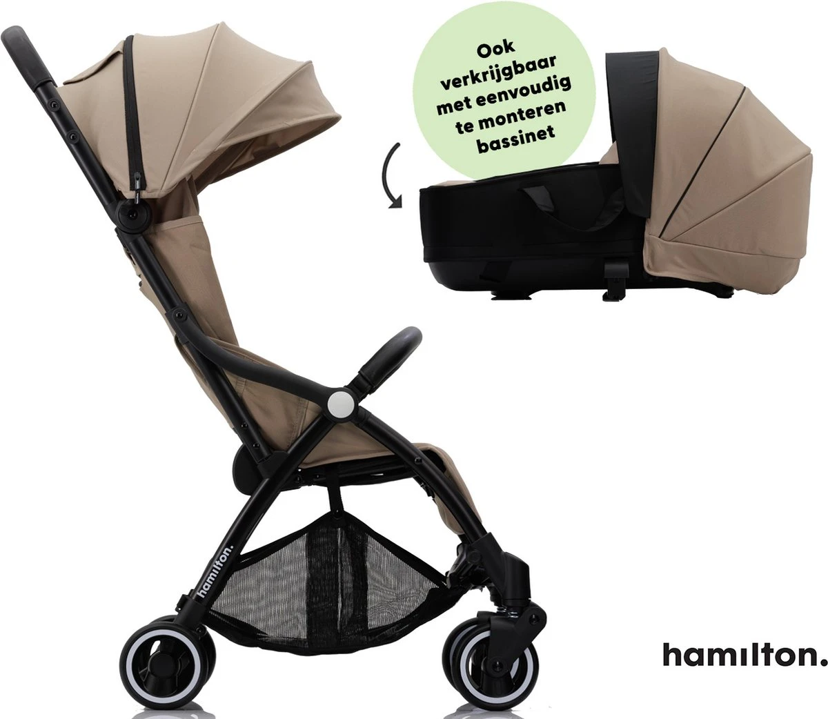 Hamilton By Yoop X1 Plus Buggy – Nieuw, Hoger, Uitgebreider 2023 Model – Premium Stroller Met One Hand Folding Technologie – Kaki – Lichte, Verstelbare En Wendbare Kinderwagen Met Vele Gemakken 8 Hamilton By Yoop X1 Plus Buggy – Nieuw, Hoger, Uitgebreider 2023 Model – Premium Stroller Met One Hand Folding Technologie – Kaki – Lichte, Verstelbare En Wendbare Kinderwagen Met Vele Gemakken - Afbeelding 8