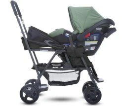 Joovy Caboose Too Dubbele Kinderwagen - Zwart - Duo Buggy -Babyproducten Winkel 1200x1043 3