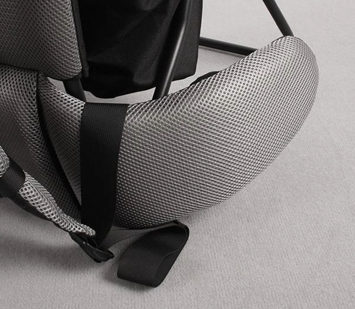 KEKK Rugdrager De Luxe Zwart 5 KEKK Rugdrager De Luxe Zwart - Afbeelding 5